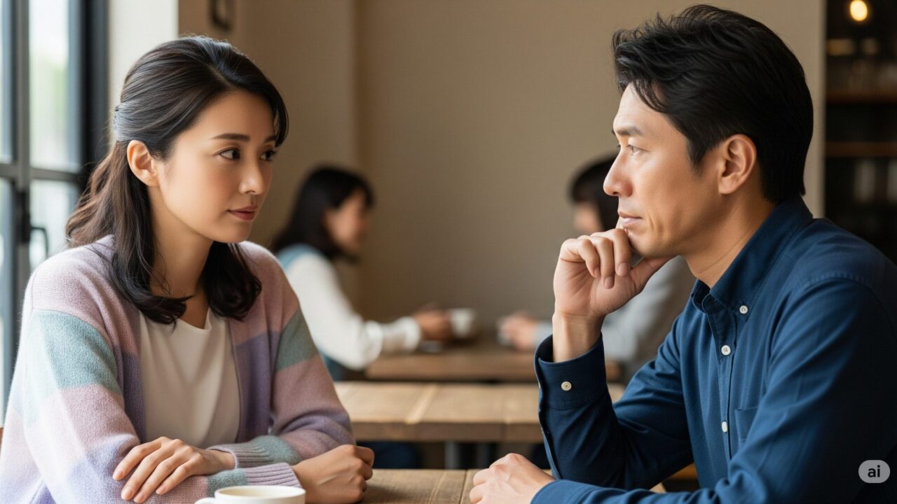 夫婦で会話がないと一緒にいる意味を見失うとき