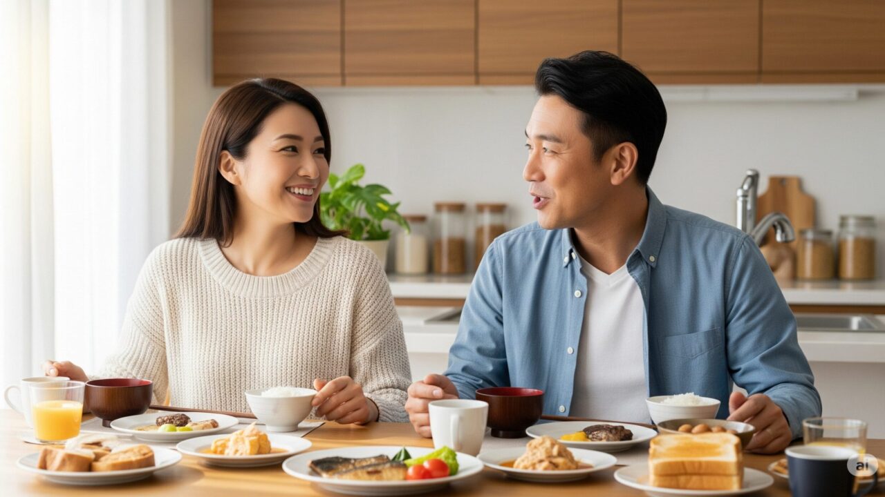 夫婦で会話がない状態を改善するためのきっかけ