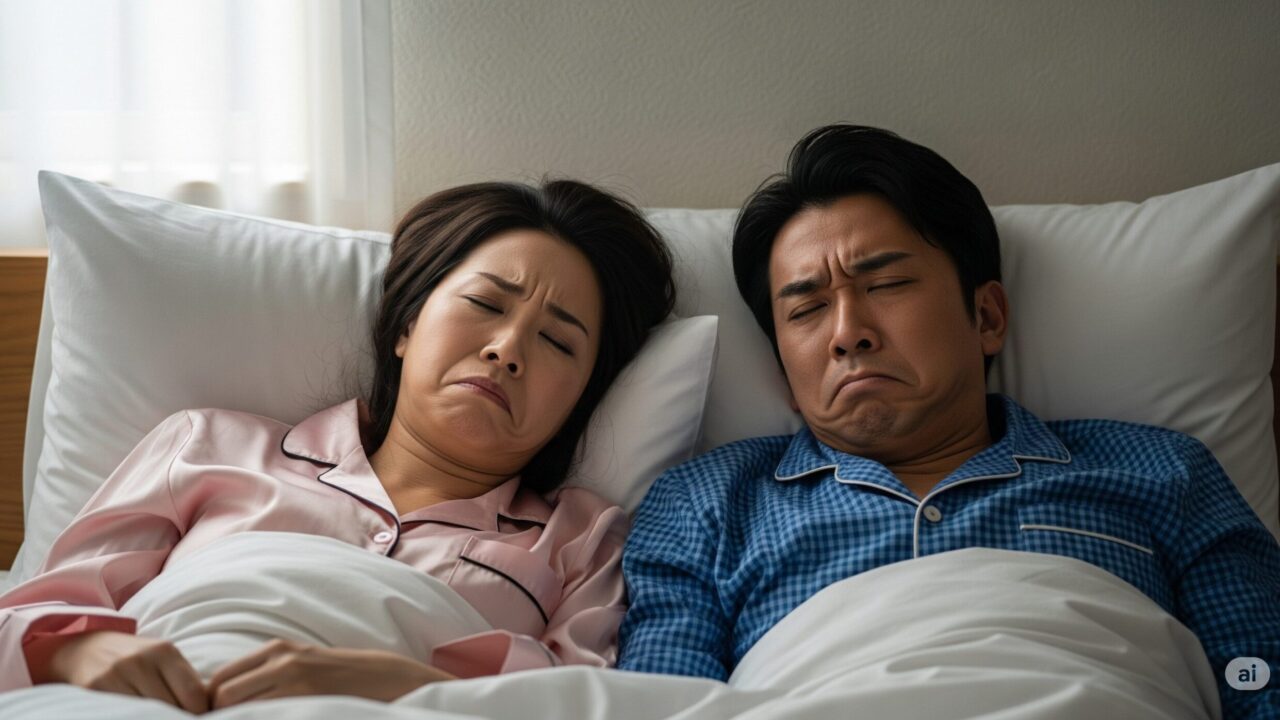 ダブルベッドの夫婦の離婚率に関係はある?