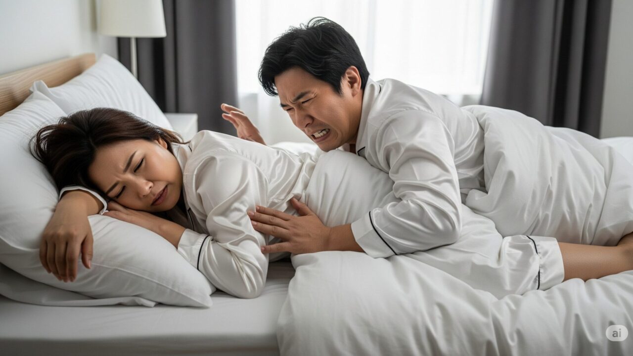 夫婦でダブルベッドは狭いと感じる理由