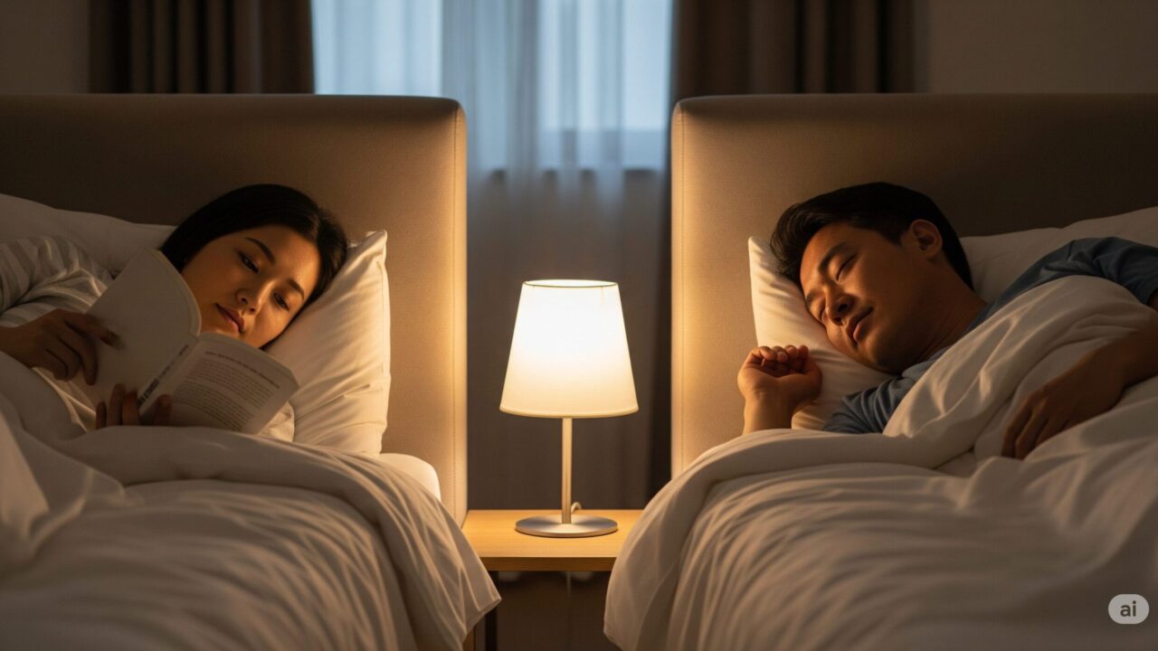 年齢と共に変わる夫婦の睡眠スタイル