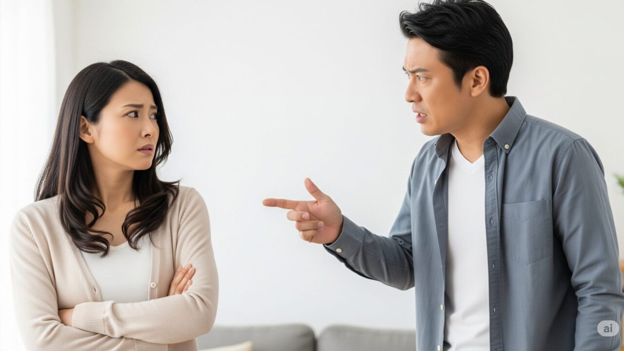 毎日続く夫婦喧嘩のリスク