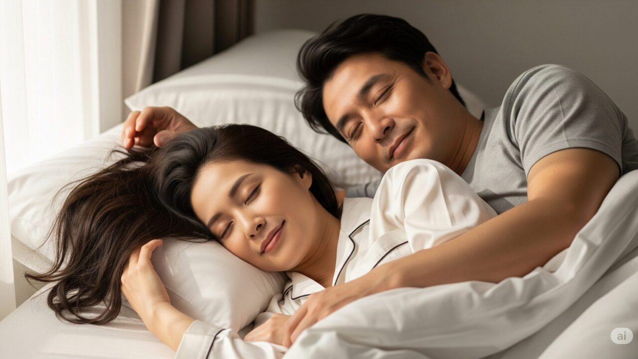 ダブルベッドで育まれる夫婦仲とは
