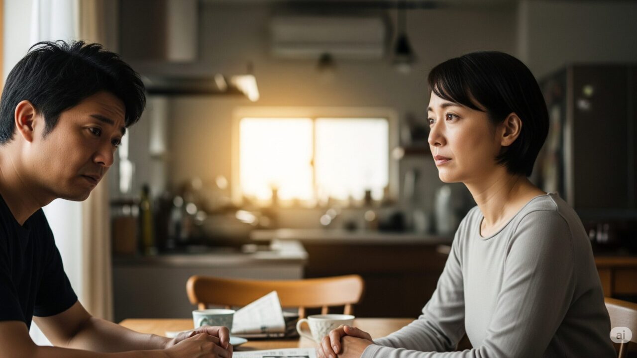 冷め切った夫婦の特徴はどんなことか