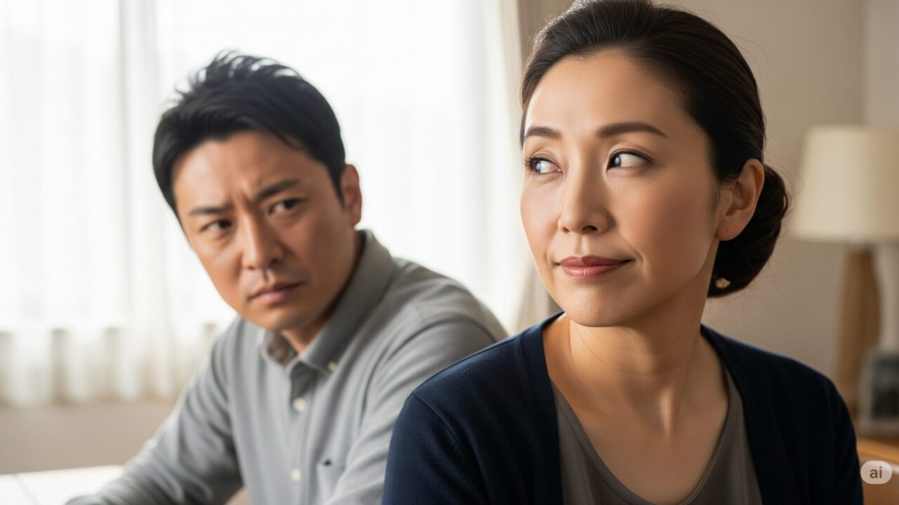 お互い無視する状況が長引くとき
