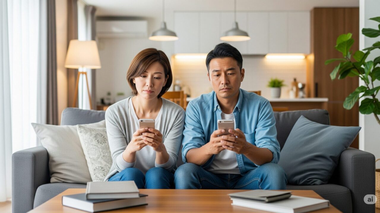 会話がない夫婦の離婚率が高くなる理由