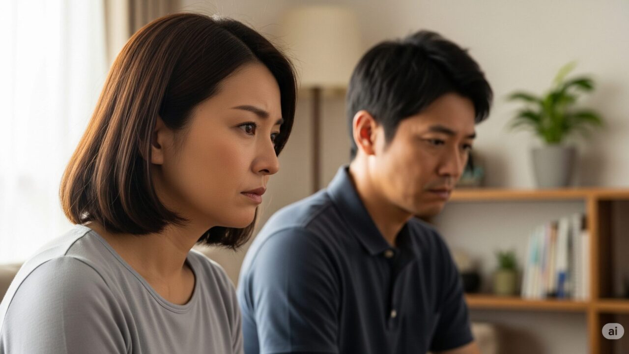 夫婦が冷めたと感じる瞬間と原因