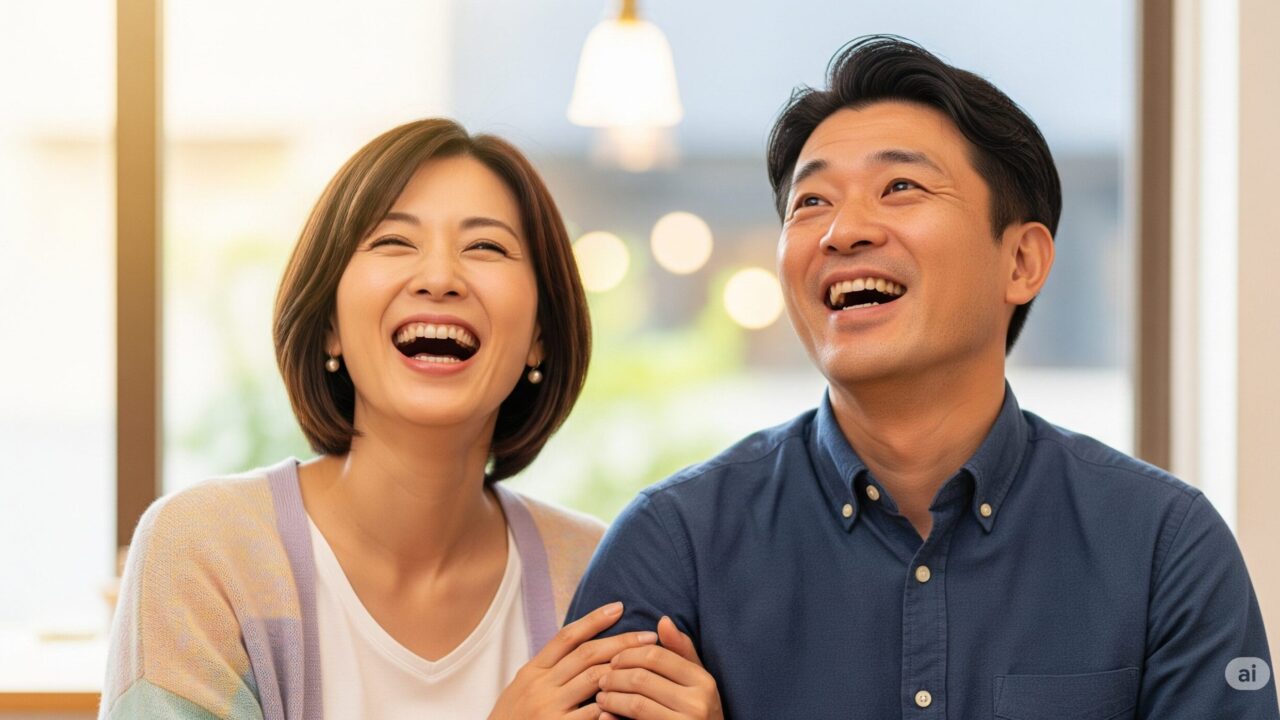 仲良し夫婦の雰囲気をつくる工夫