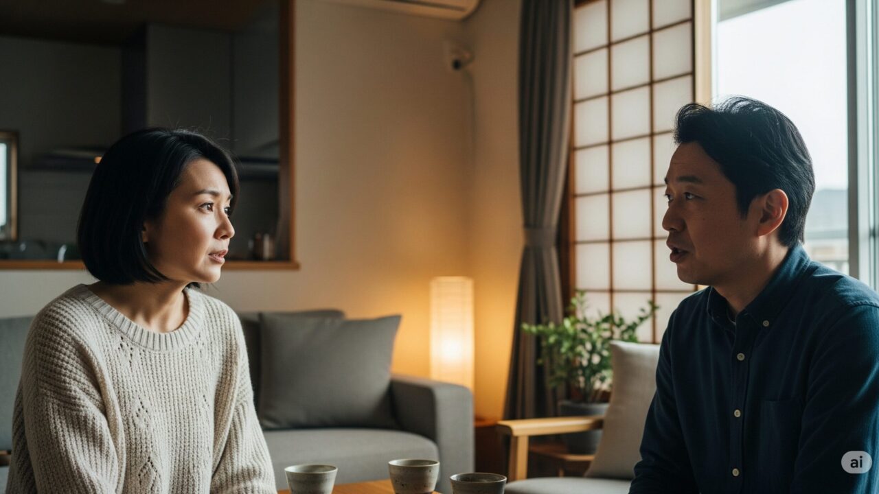 夫婦で会話がないときに疲れたと感じる瞬間
