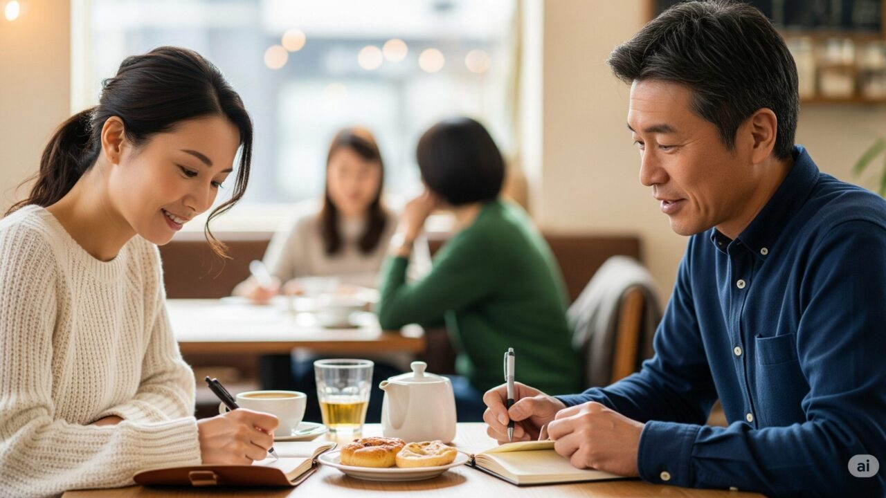 コミュニケーション改善で関係修復