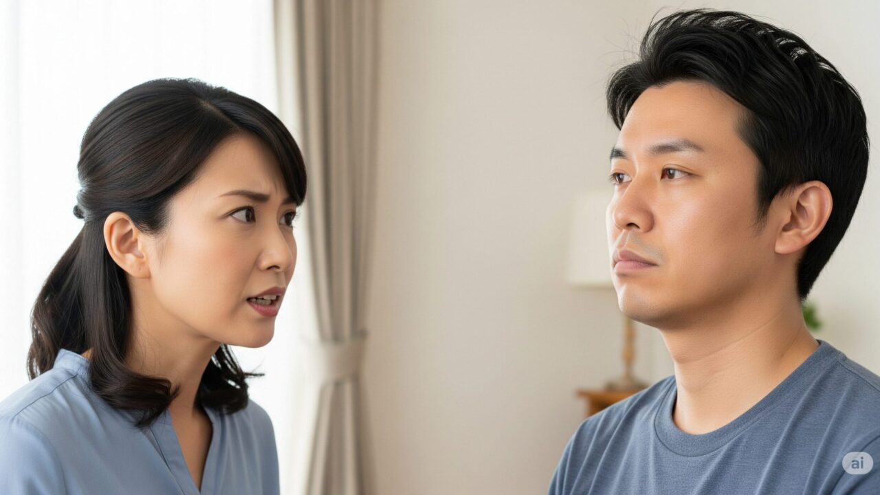 つまらない旦那と結婚したことを後悔する瞬間