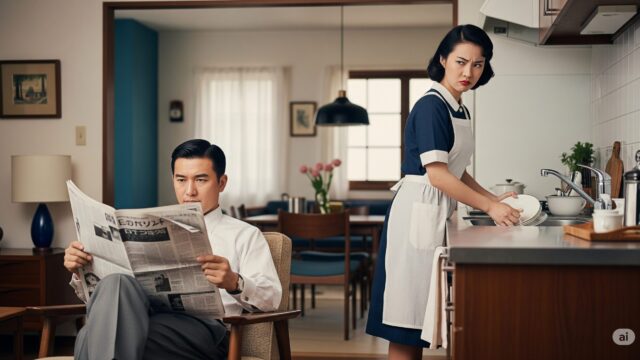 夫婦のパワーバランスを整えて家庭を円満にする方法