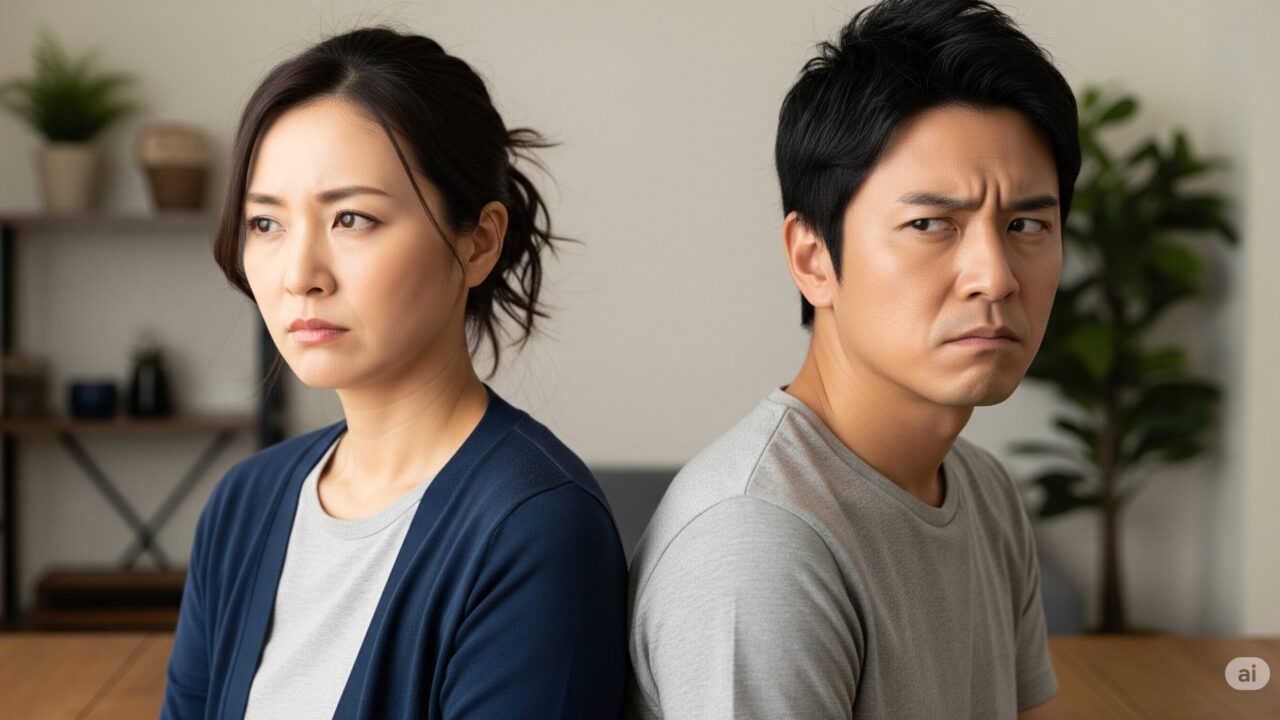 夫婦が不仲になった原因を知る