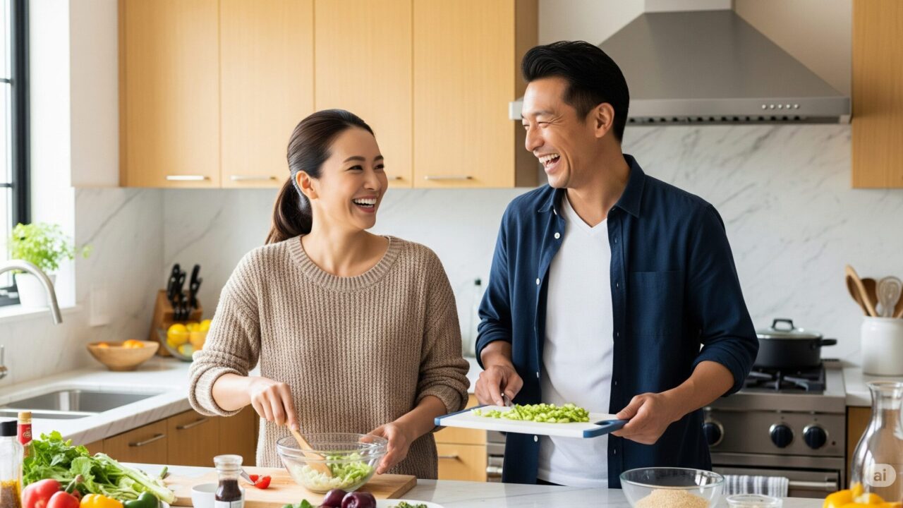 話題がなくても夫婦の会話を楽しむ工夫