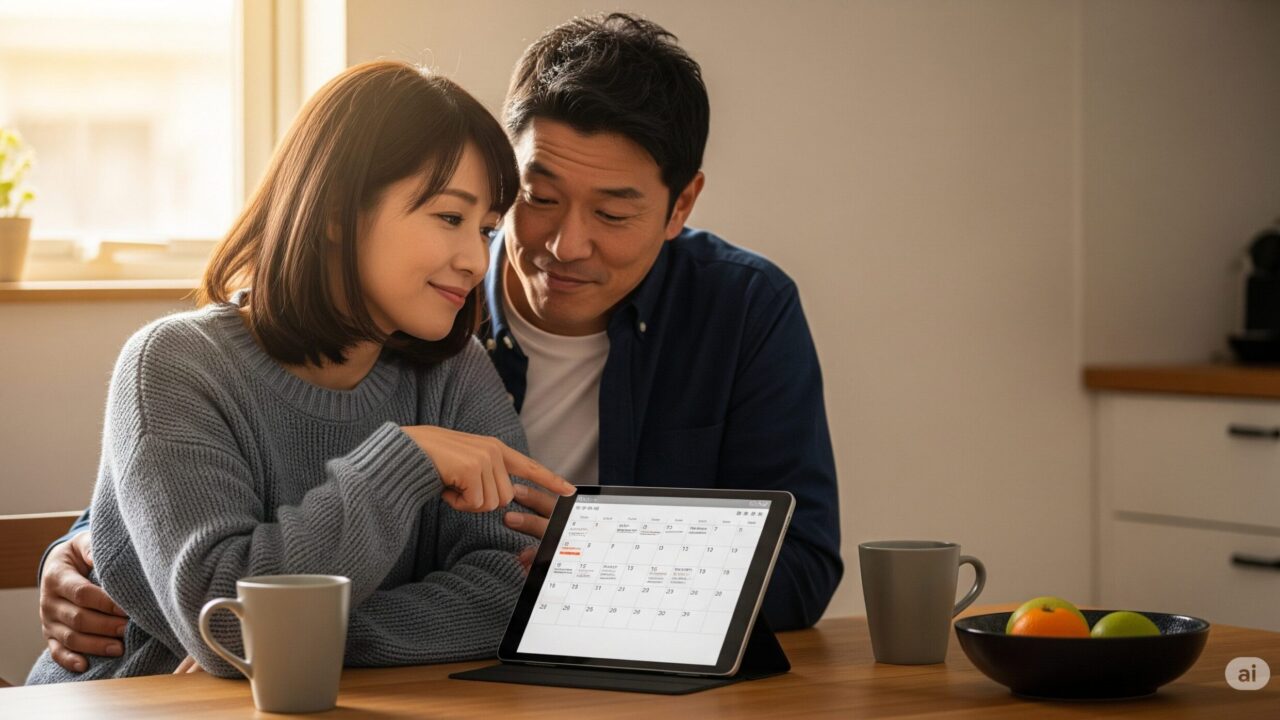 夫婦が冷めてるかチェック後の行動計画