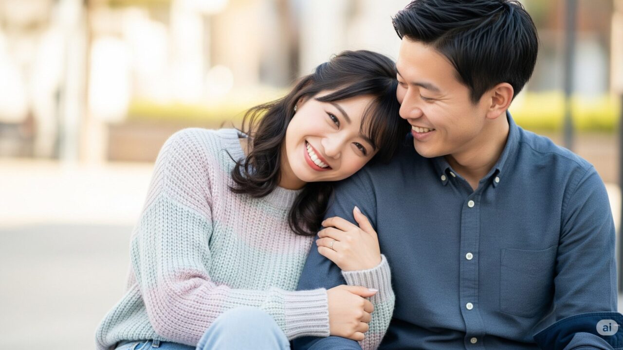 年代別に見る夫婦が仲良しでいる割合の違い