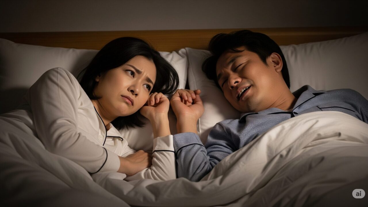 夫婦が一緒に寝る習慣を続ける割合