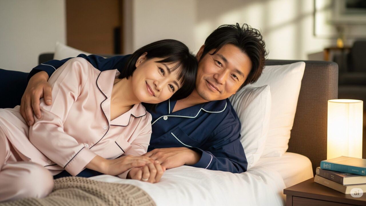 夫婦が一緒に寝ることのメリットと背景