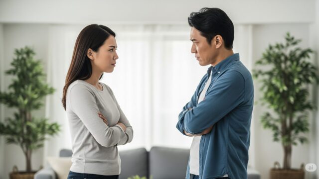 夫婦の不仲はどこから始まる？見逃せない小さなサイン
