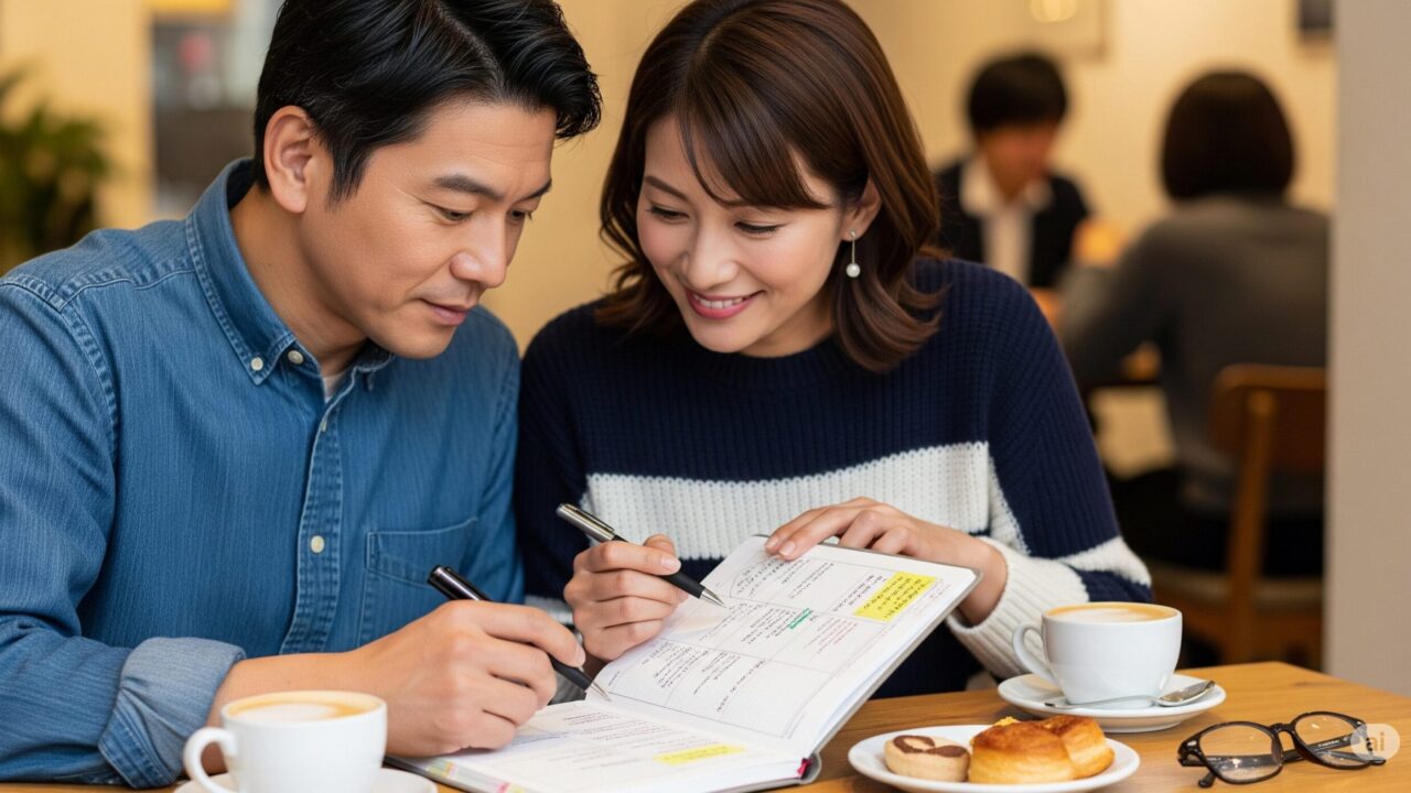 スケジュール共有で気持ちを近づける