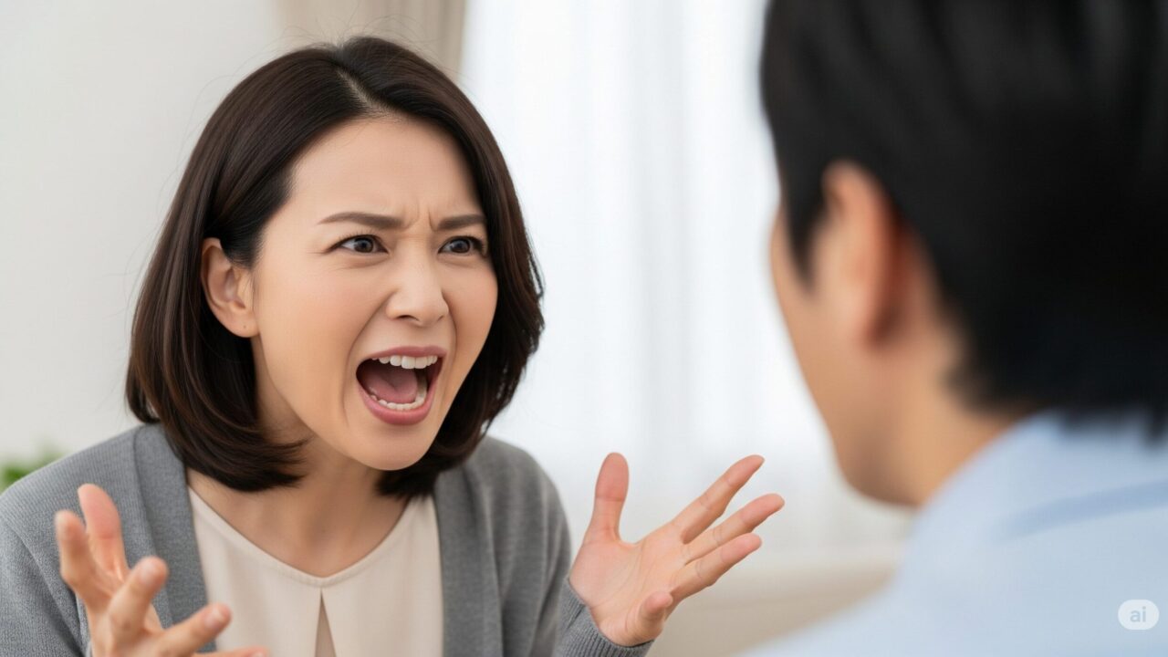 夫婦仲が悪い女性の特徴とは